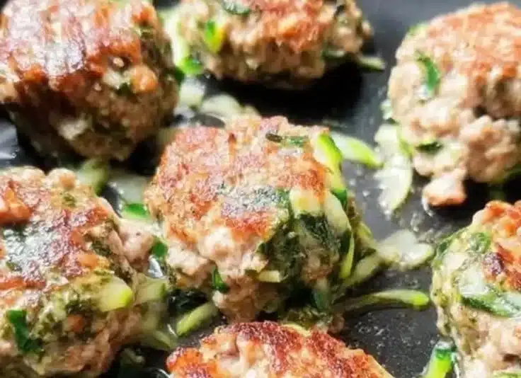 Easy Low Carb High Protein Turkey Meatballs