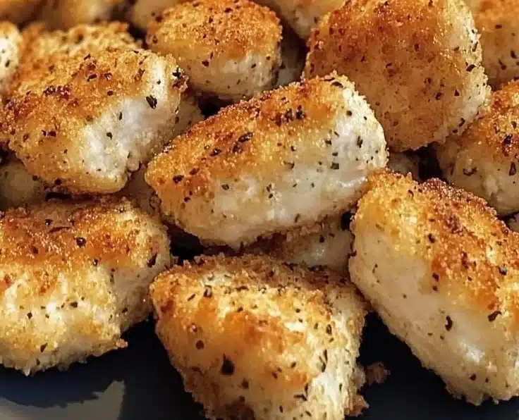 Air Fryer Ranch Crusted Chicken Bites