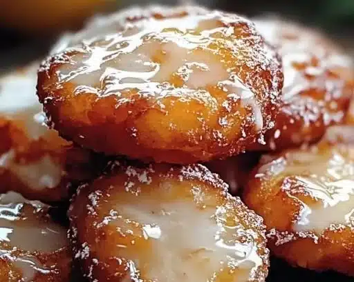 Baked Apple Fritters
