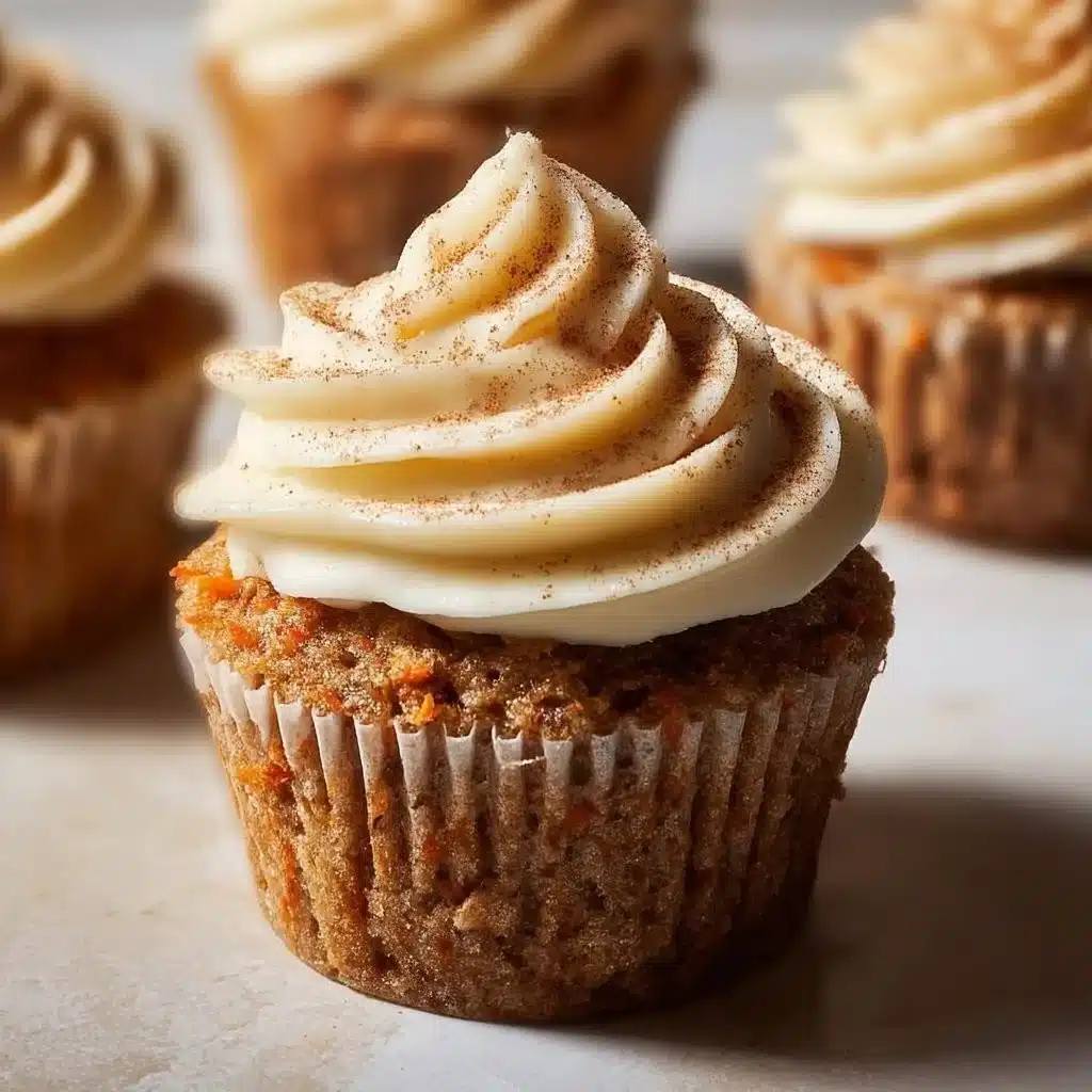 Best Carrot Cake Cupcakes