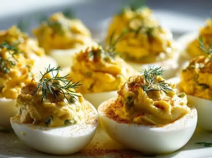 Best Dill Pickle Deviled Eggs Recipe – Tangy & Delicious!