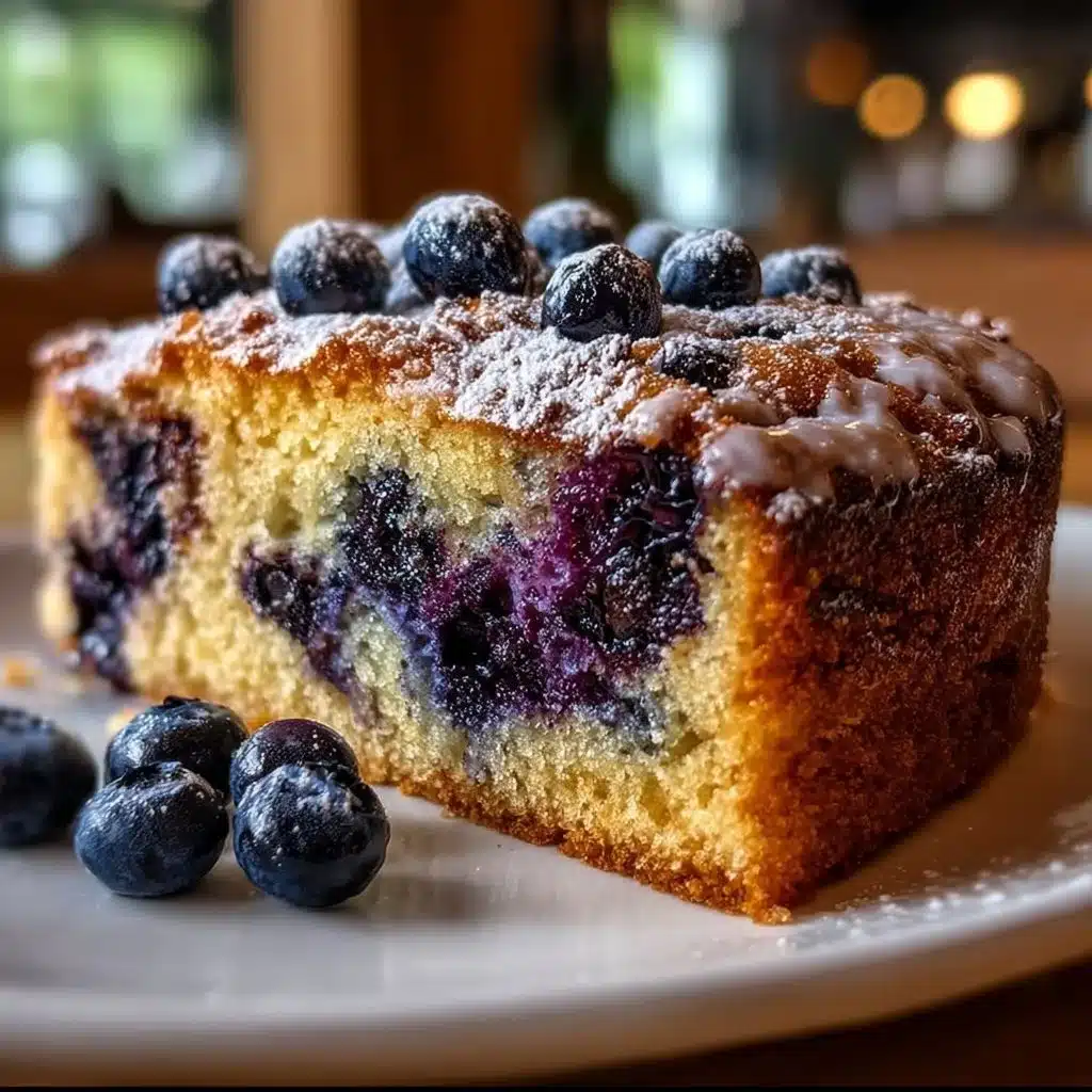 Blueberry Coffee Cake