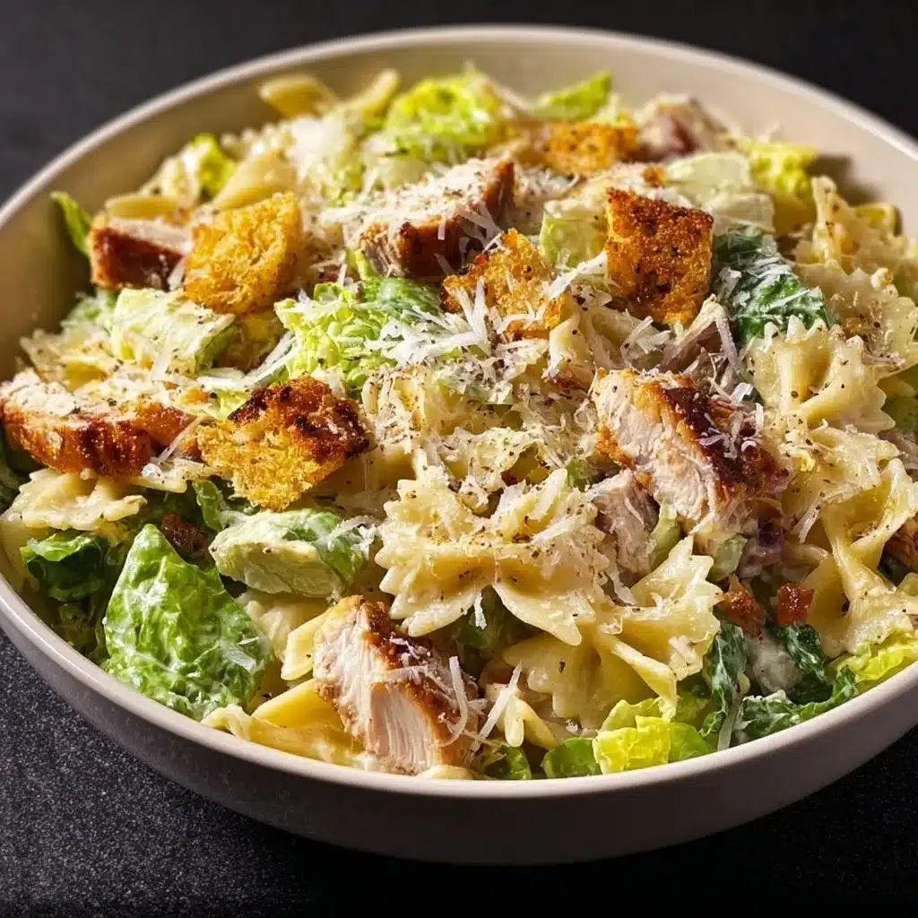 Caesar Pasta Salad