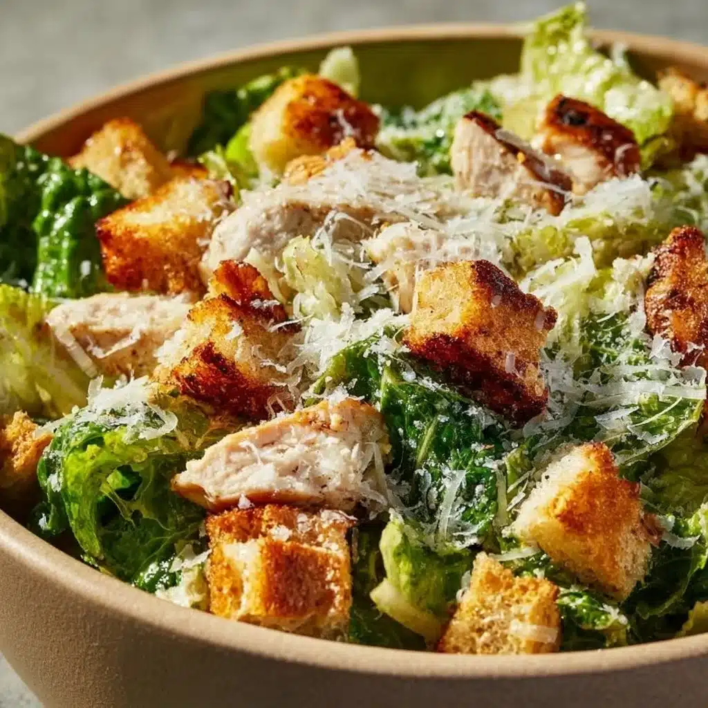 Chicken Caesar Salad