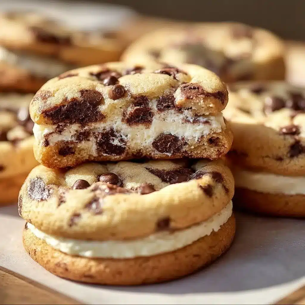 Chocolate Chip Cheesecake Cookies