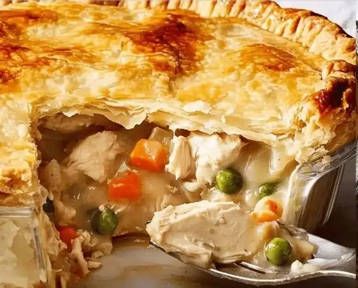 Classic Chicken Pot Pie