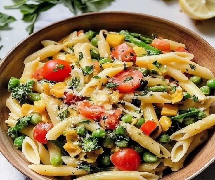 Classic Pasta Primavera