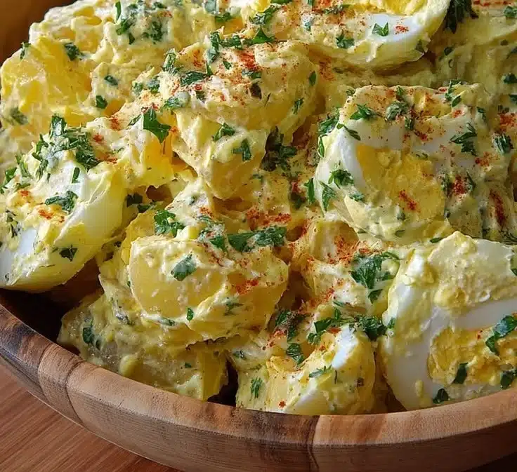 Creamy Southern Style Potato Salad