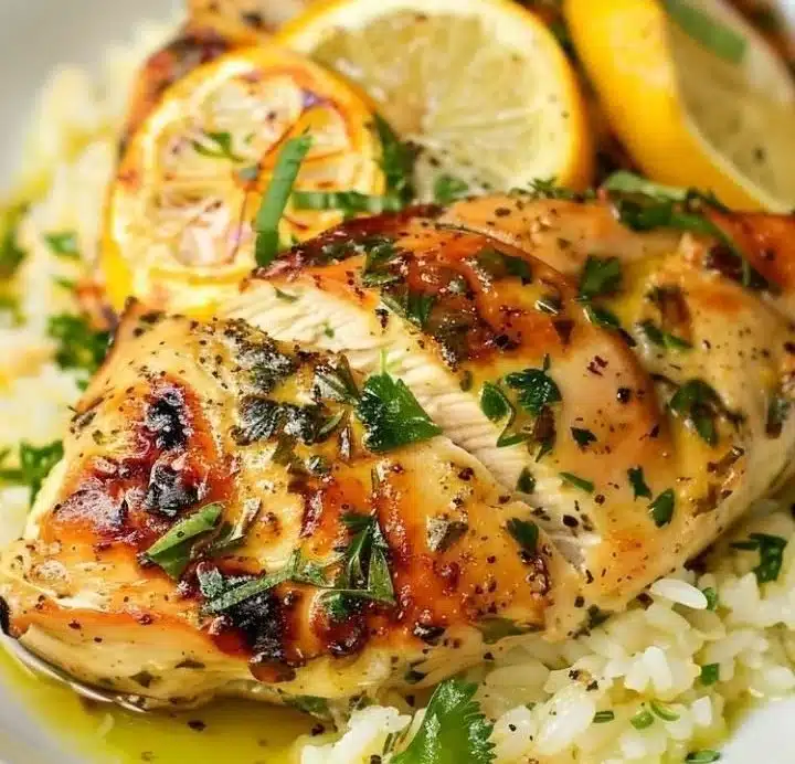 Greek Lemon Chicken