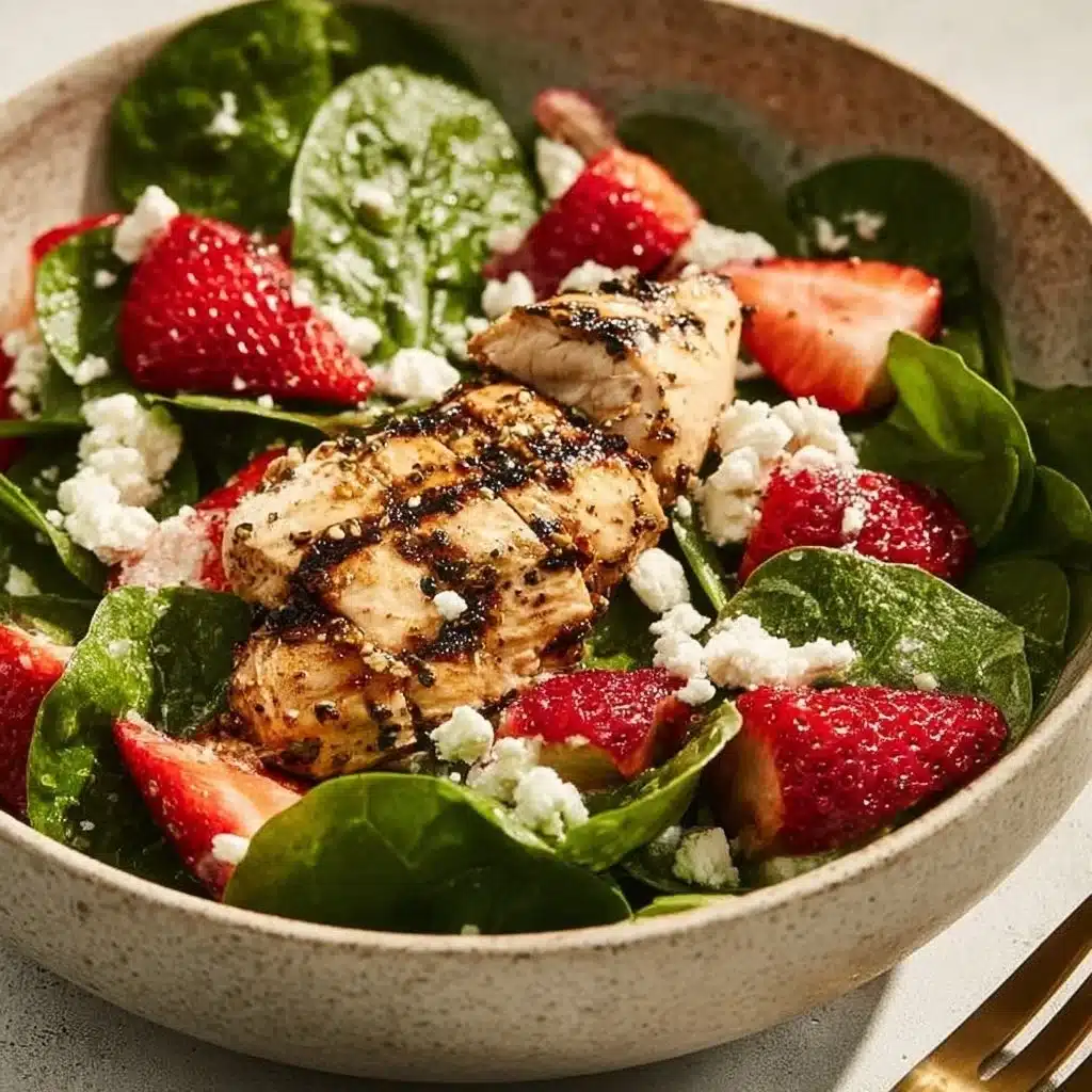 Grilled Chicken Salad