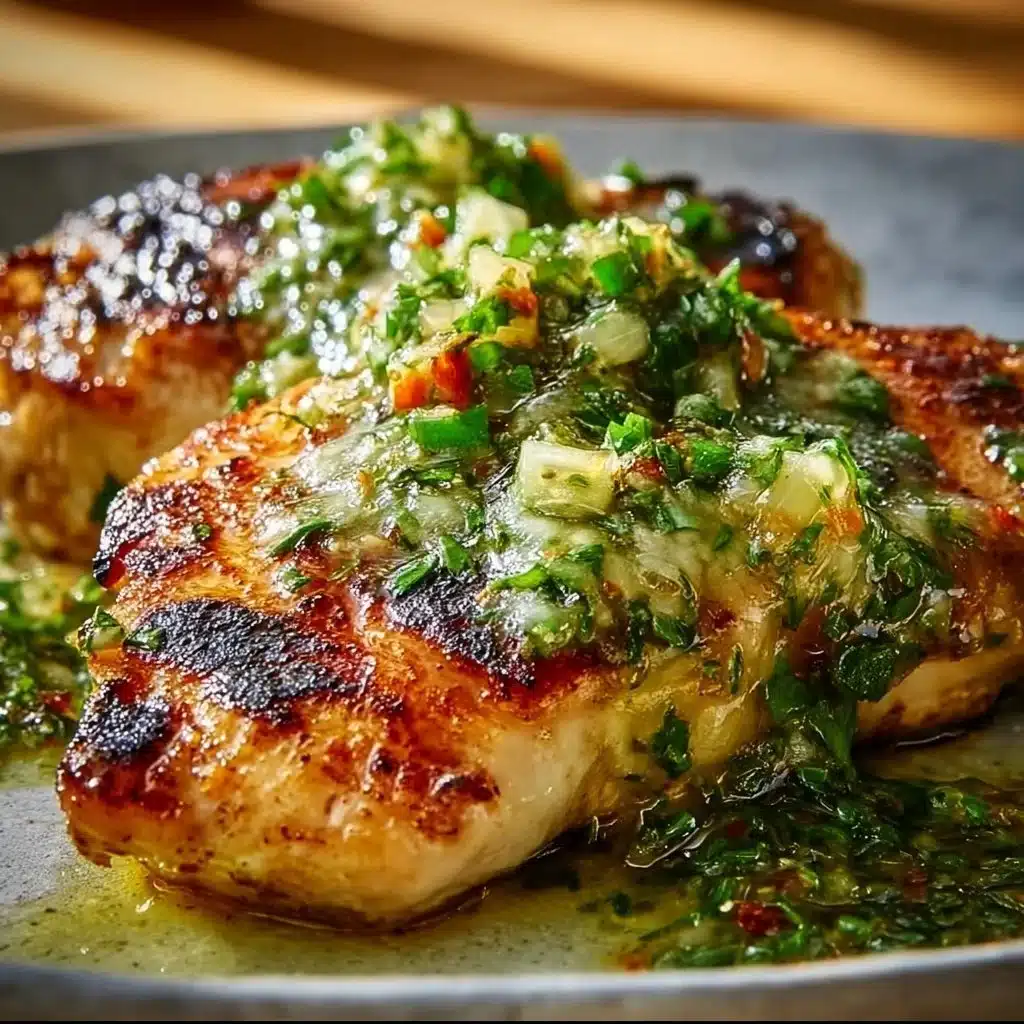 Grilled Salsa Verde Chicken topped with Pepper Jack cheese
