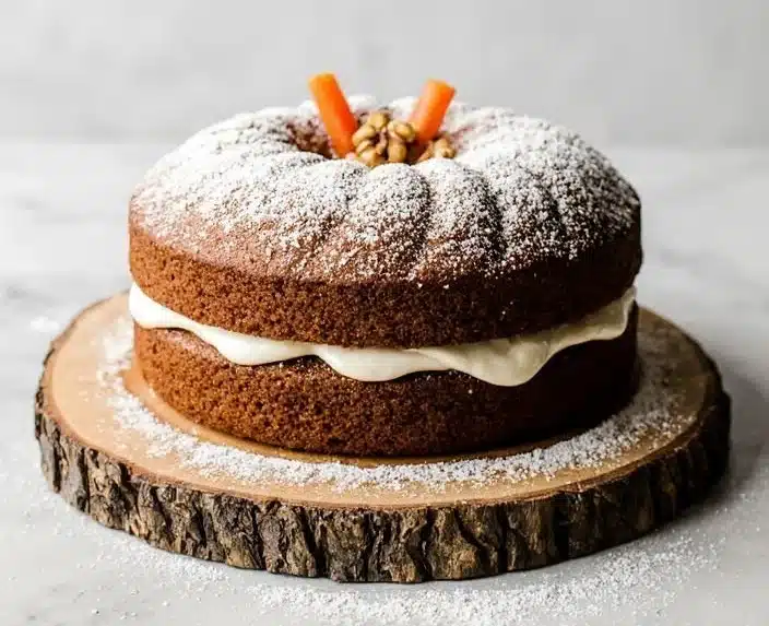 Healthy Carrot Cake