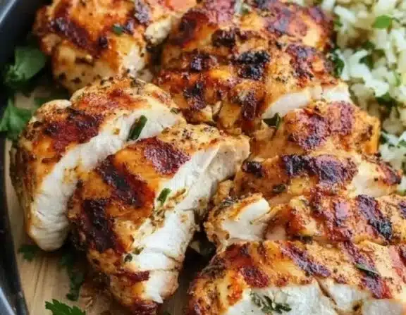 Juicy Simple Chicken Breast
