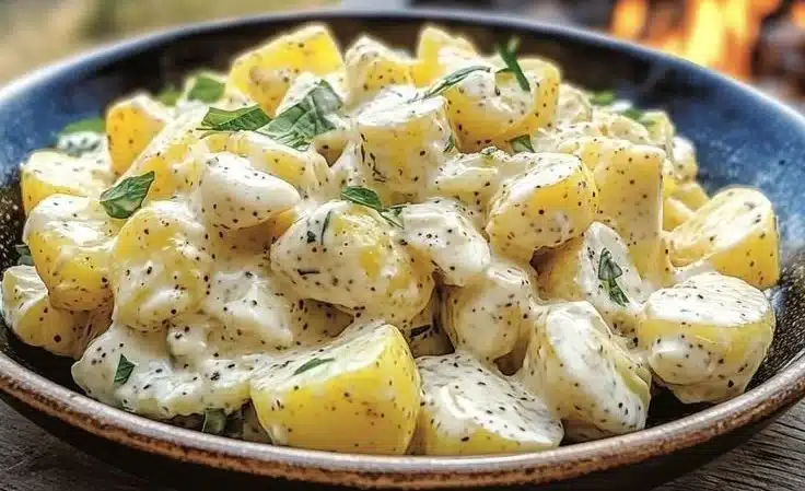Mustard Potato Salad
