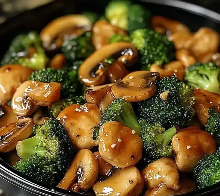 Next-Level Chicken, Broccoli & Mushroom Stir-Fry