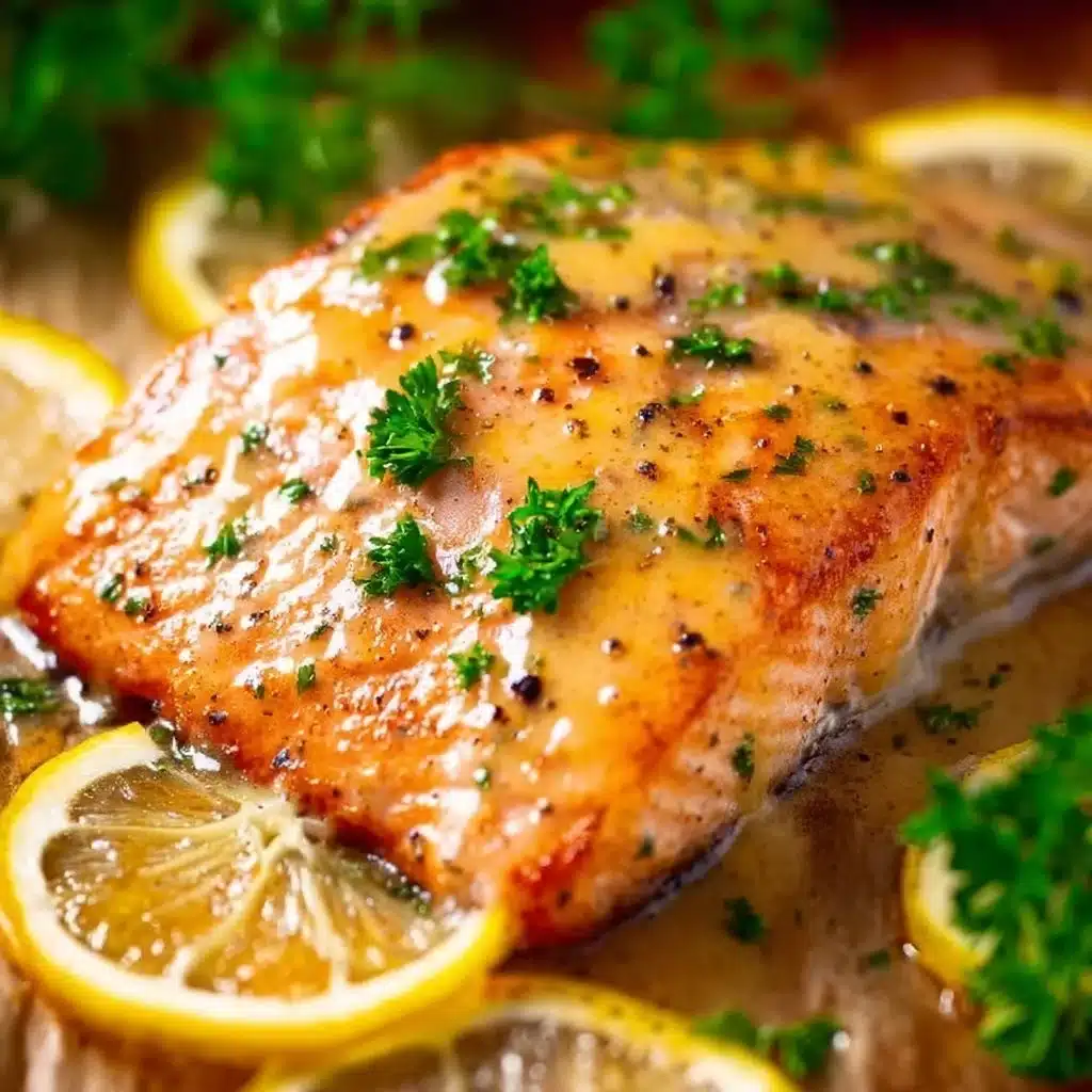 Sheet Pan Honey Dijon Salmon