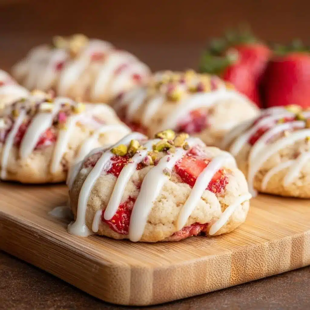 Strawberry Shortcake Cookies