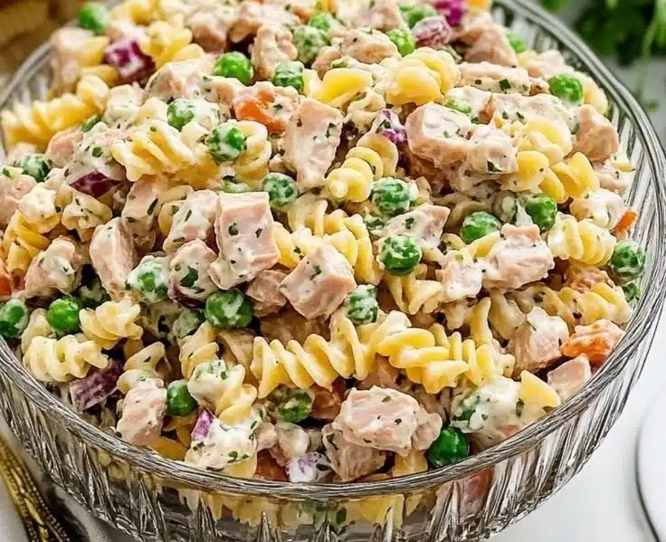 Tuna Pasta Salad
