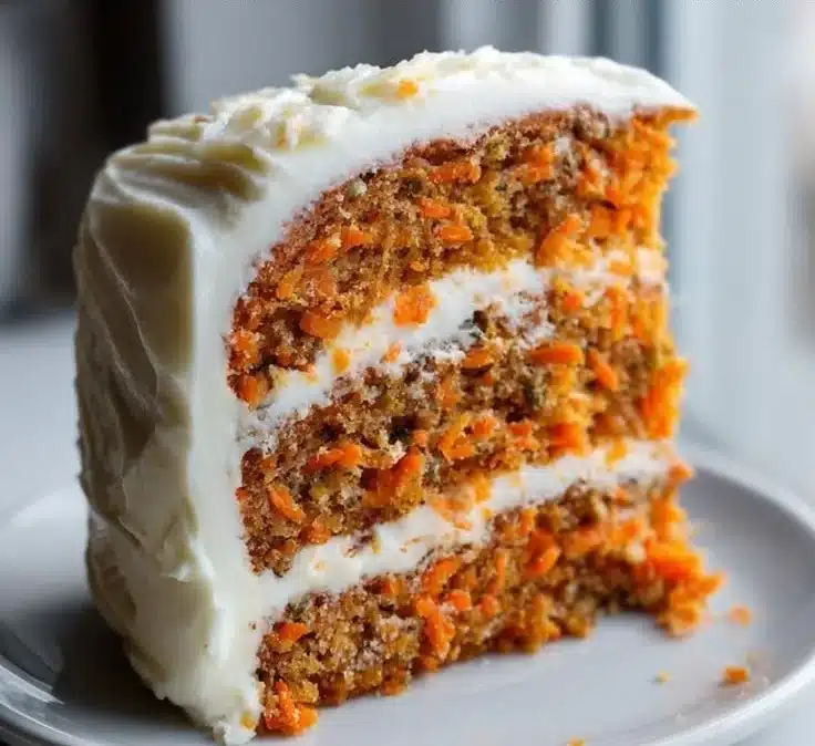 Ultimate Carrot Cake