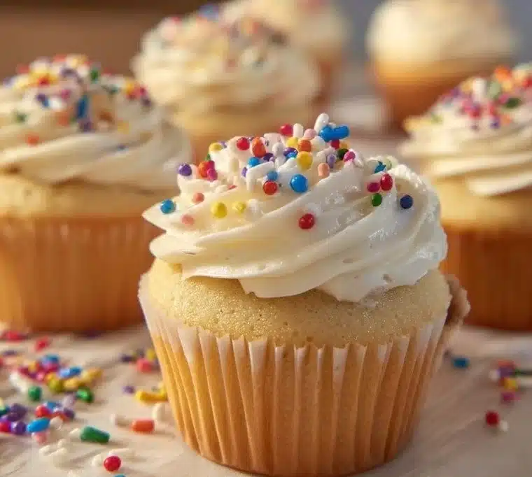 Vanilla Bean Cupcakes