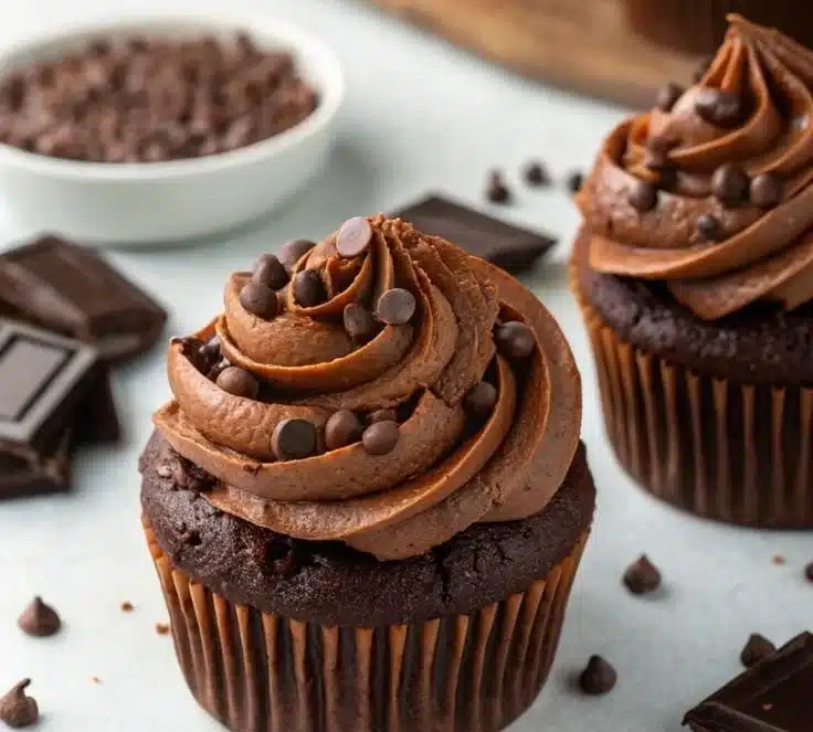 Amazing Chocolate Cupcakes