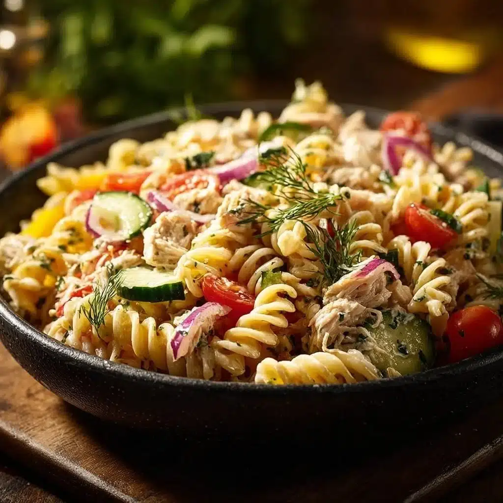 Best Tuna Pasta Salad