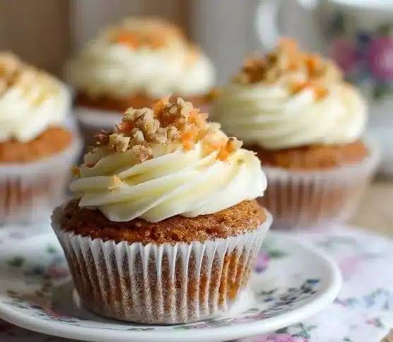 Carrot Cake Cupcakes