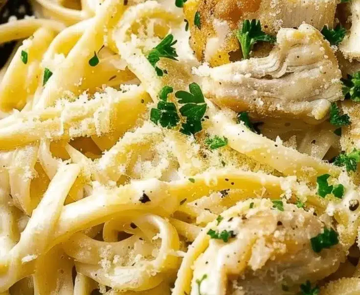 Chicken Alfredo Pasta