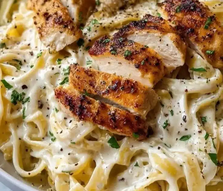 Chicken Alfredo Pasta
