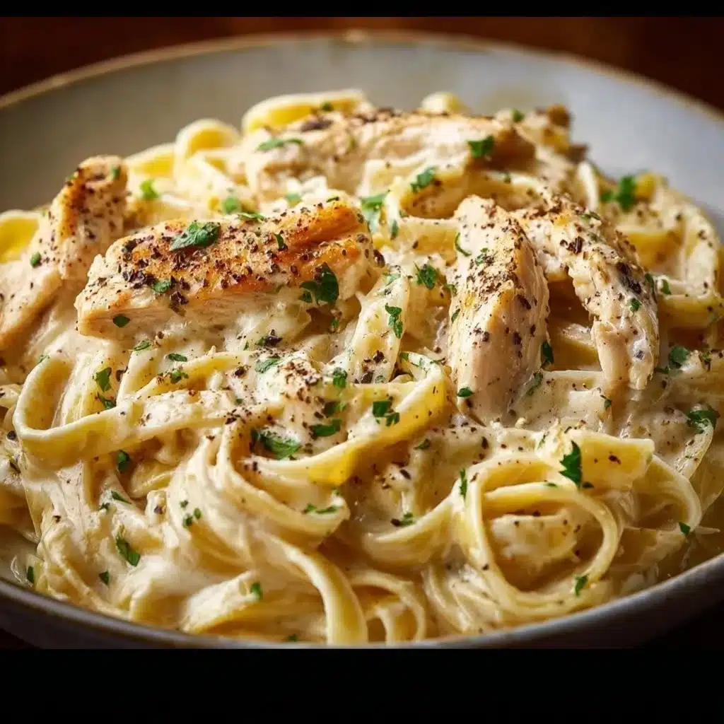 Chicken Alfredo Pasta