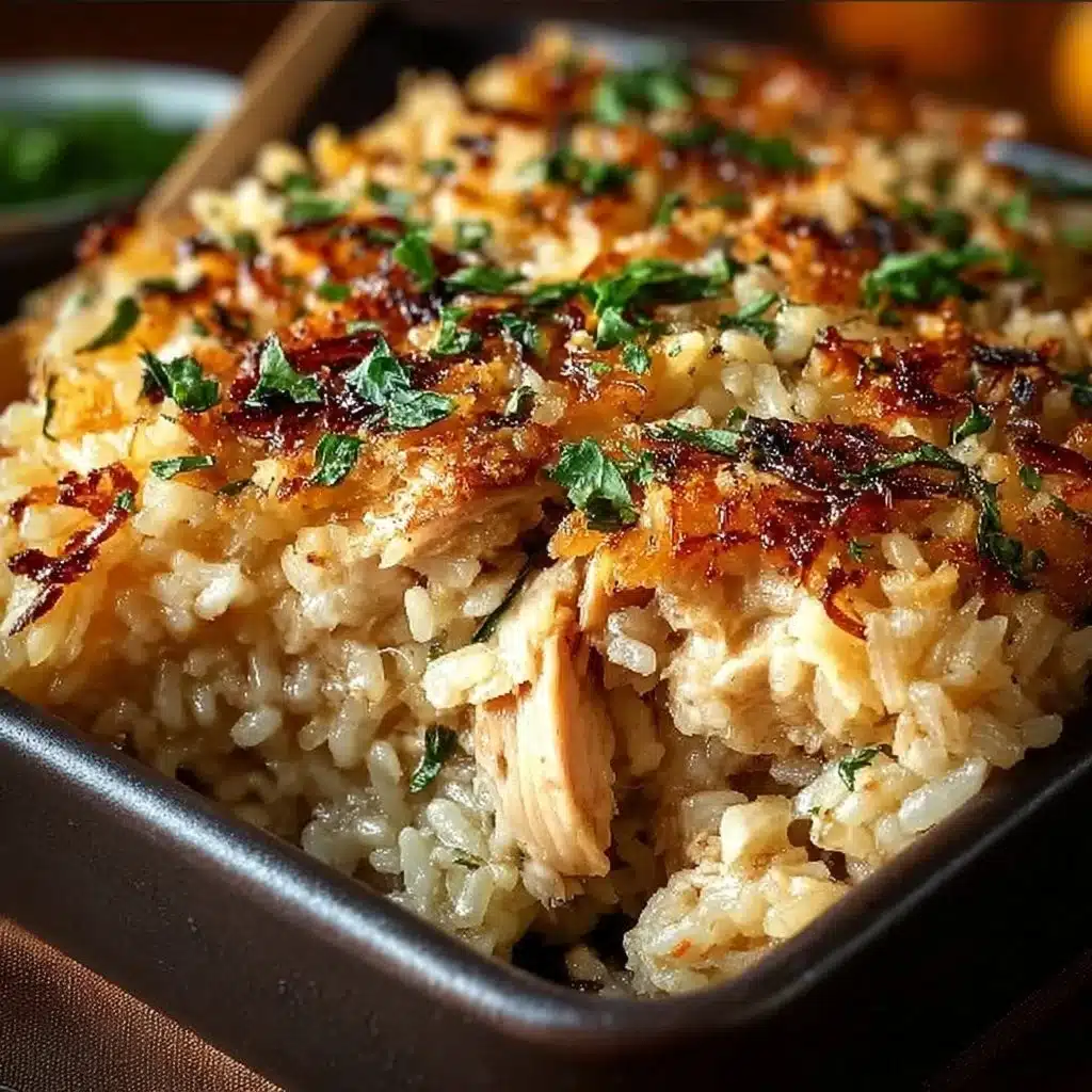 Chicken & Rice Casserole