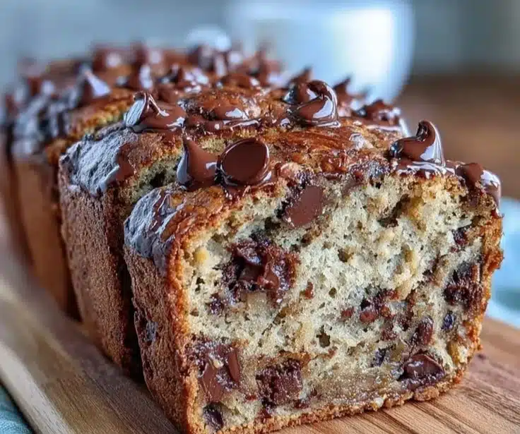 Chocolate Chip Protein Banana Bread