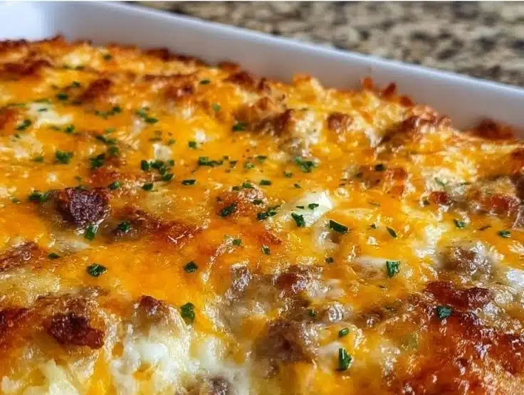Classic Breakfast Hashbrown Casserole