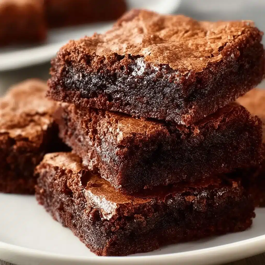 Classic Brownie Bliss