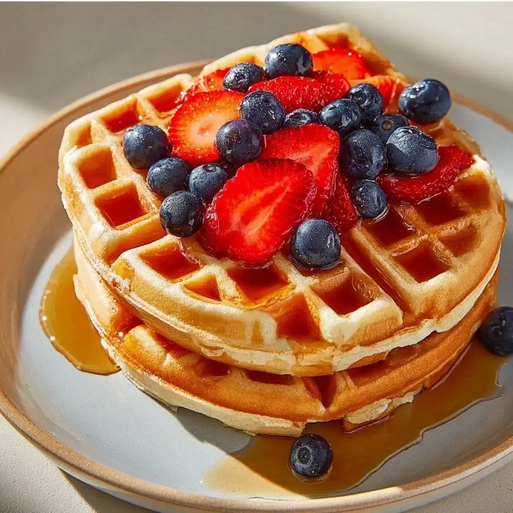 Classic Buttermilk Waffles