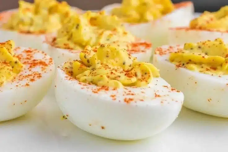 Classic Deviled Eggs