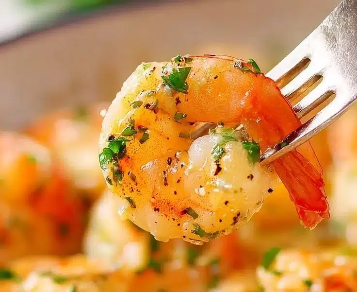 Classic Garlic Butter Shrimp Scampi