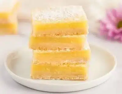 Classic Lemon Bars
