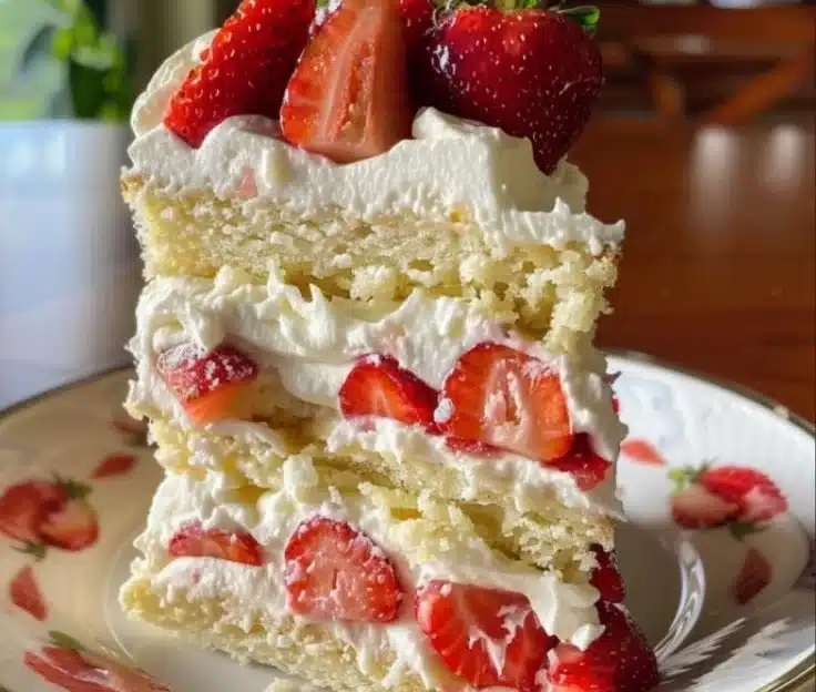 Classic Strawberry Shortcake