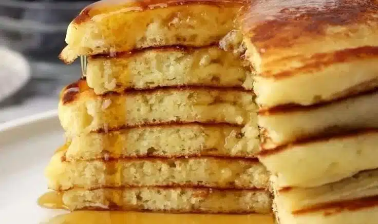 Easy Homemade Pancakes