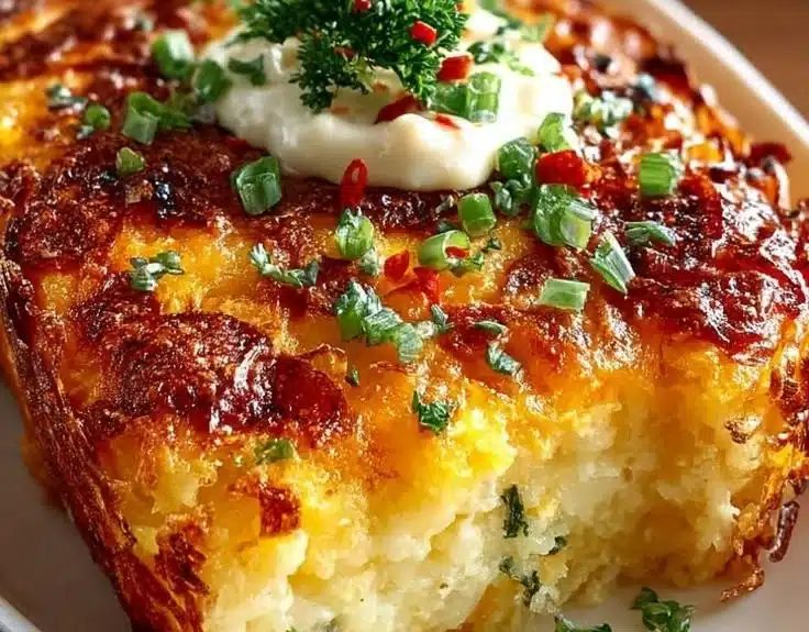 Hashbrown Breakfast Casserole