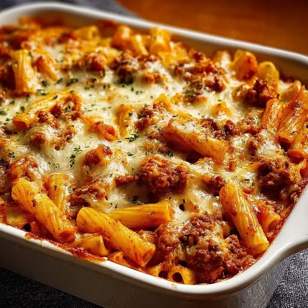 Irresistible Baked Ziti