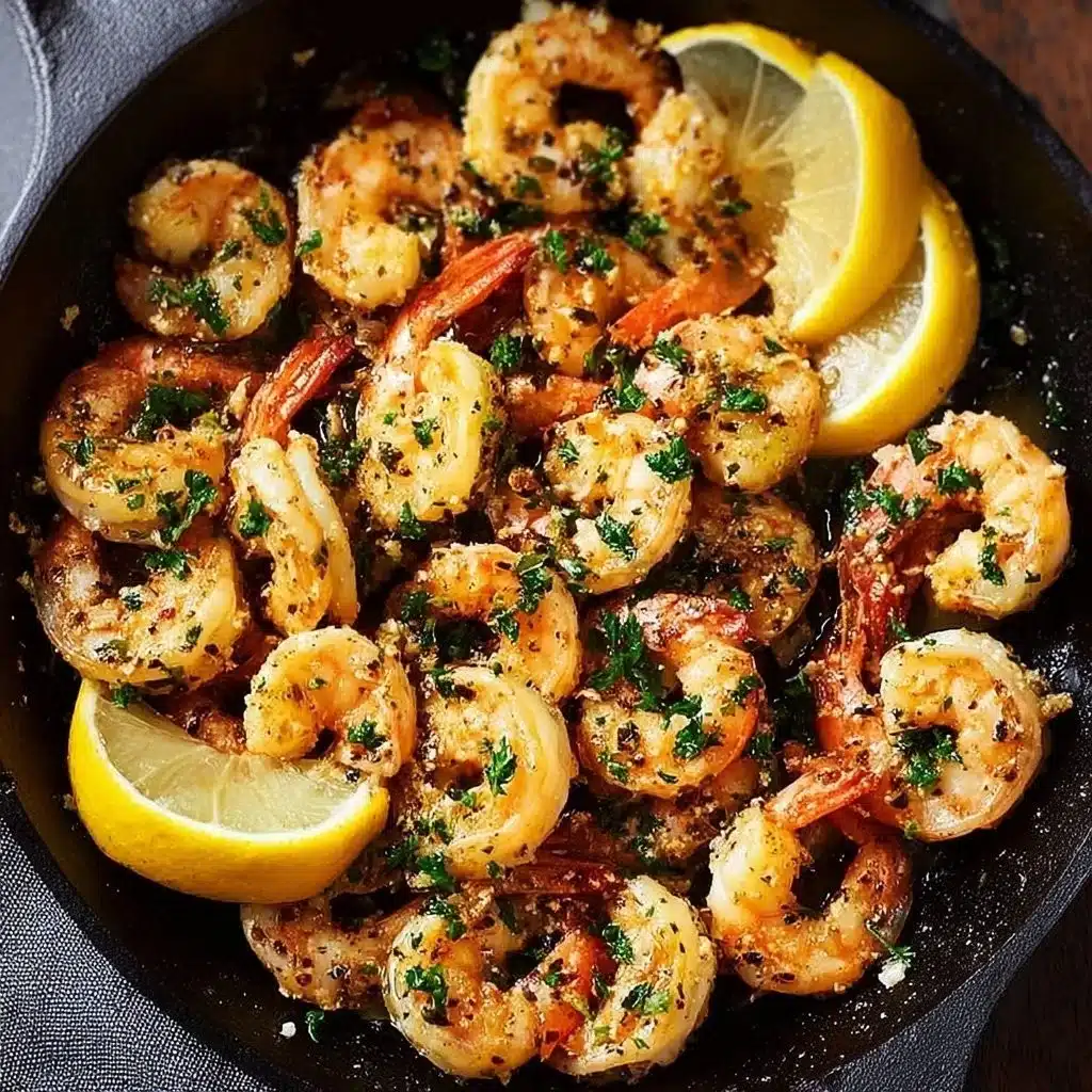 Lemon Garlic Butter Shrimp