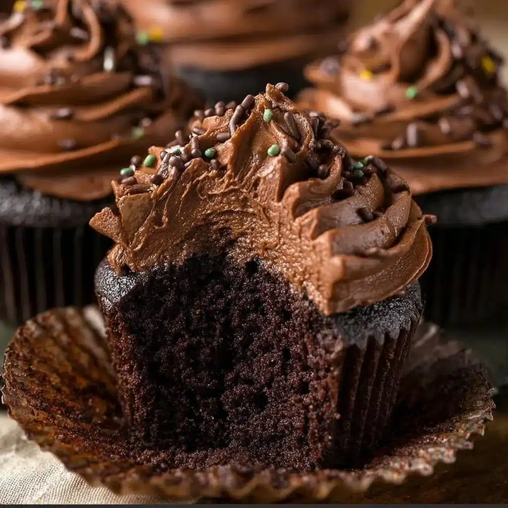 Moist Chocolate Cupcakes