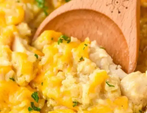 Oven-Baked Chicken and Rice Casserole