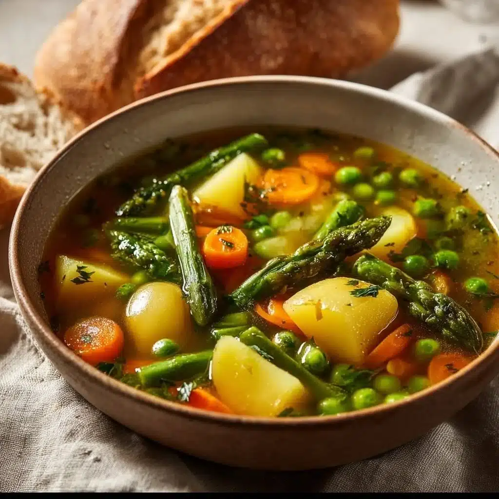 Spring Vegetable Soup