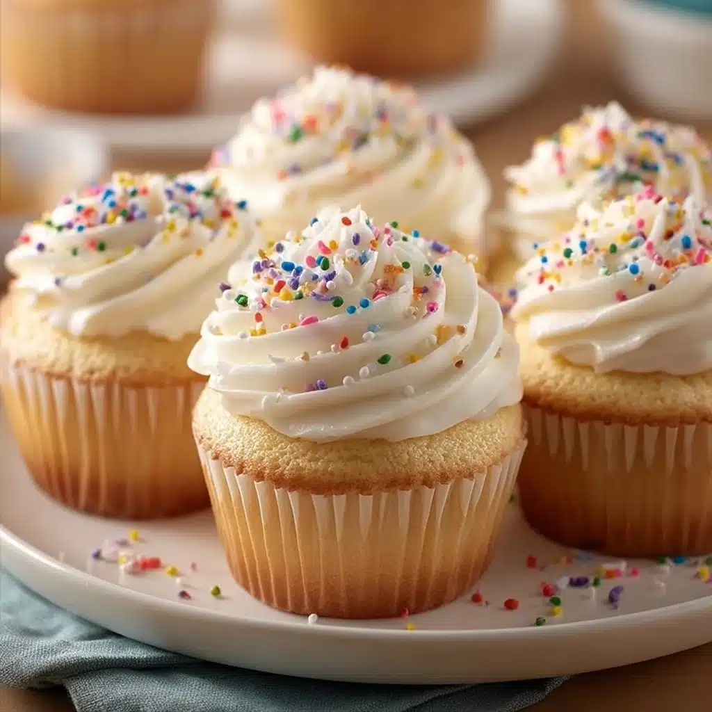 Vanilla Cupcakes