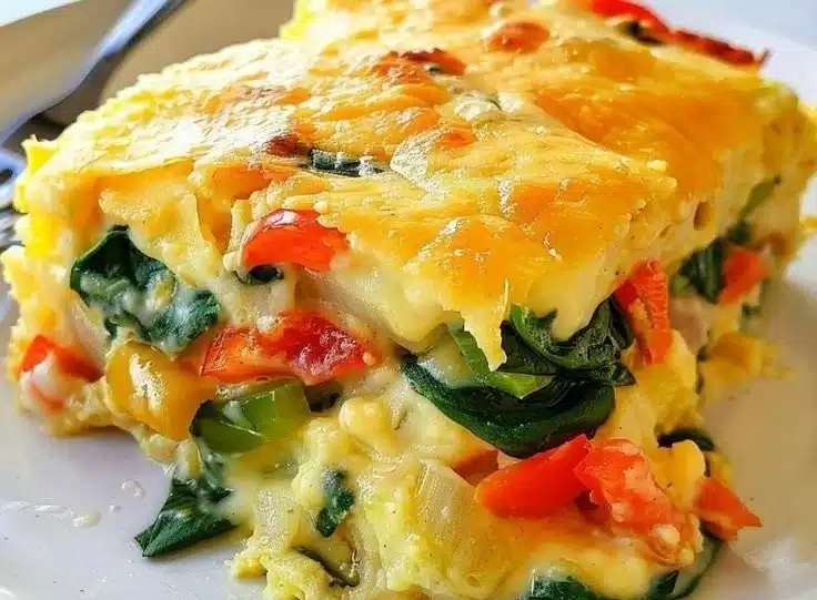 Veggie Loaded Breakfast Casserole for Energizing Mornings